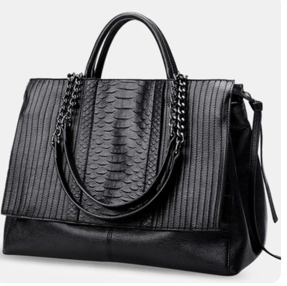 Verano Hill Handbags - 💲💲NEW Vegan Leather Tote Bag